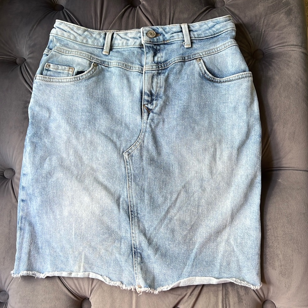 Jean Skirt bought in PARIS!!!